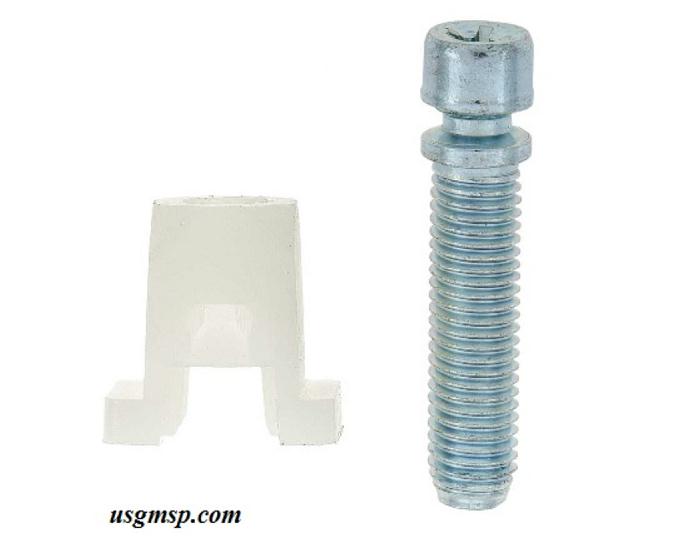 Headlamp Adjuster Screw & Nut 67-71 GM variou